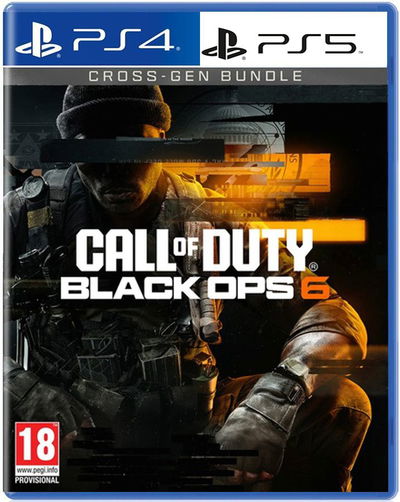 CALL OF DUTY BLACK OPS 6 CROSS-GEN BUNDLE - (PS4 - PS5) Digital