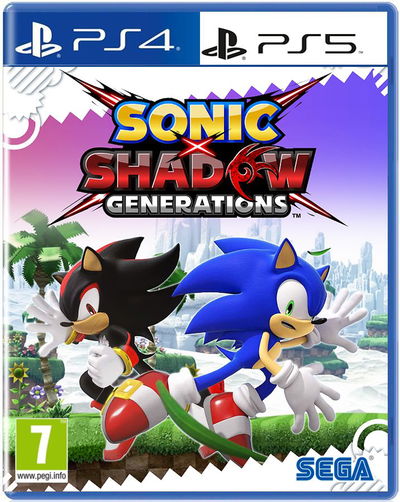 SONIC X SHADOW GENERATIONS para PS4 & PS5 - Digital