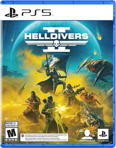 HELLDIVERS™ 2 para PS5 - Digital