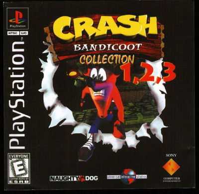 Crash Bandicoot 1, 2 & 3 - PS1 - JUEGO FISICO EN CD REPRO