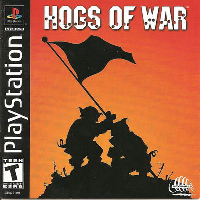 MARRANOS EN GUERRA (HOGS OF WAR) - PS1 - JUEGO FISICO EN CD REPRO