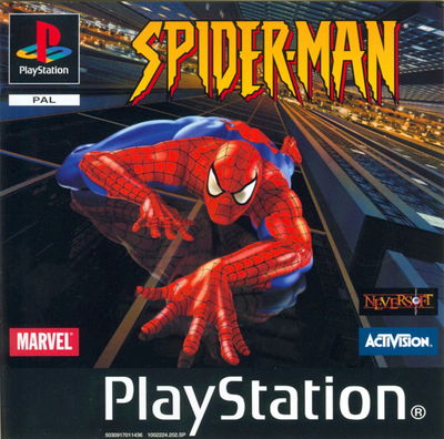 Spider-Man 1 - PS1 - JUEGO FISICO EN CD REPRO