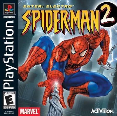 Spider-Man 2 - PS1 - JUEGO FISICO EN CD REPRO