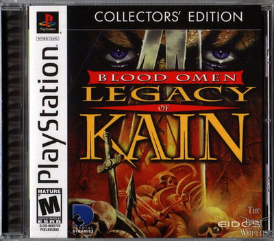 Blood Omen: Legacy of Kain - PS1 - JUEGO FISICO EN CD REPRO