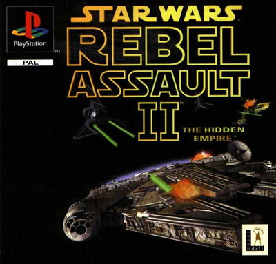 Star Wars: Rebel Assault II - PS1 - JUEGO FISICO EN CD REPRO