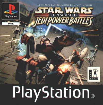 Star Wars: Jedi Power Battles - PS1 - JUEGO FISICO EN CD REPRO