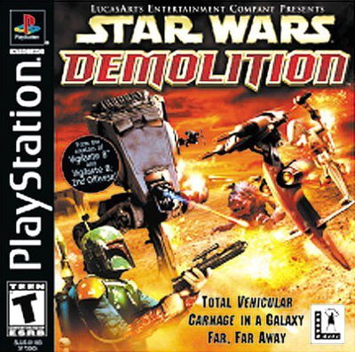 Star Wars Demolition - PS1 - JUEGO FISICO EN CD REPRO