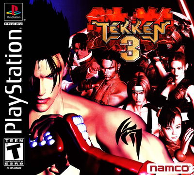 TEKKEN 3 All Unlocked - PS1 - JUEGO FISICO EN CD REPRO