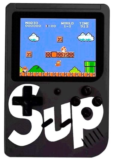 GAME BOY SUP BOX CONSOLA PORTATIL  - Juegos Retro TV