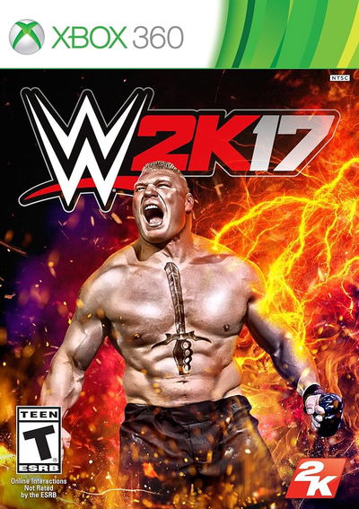 WWE 2K17 - Xbox 360 - Físico