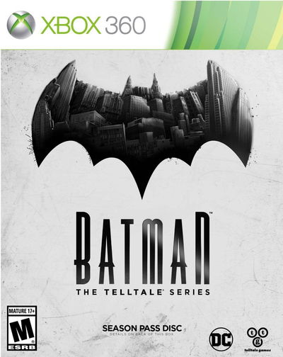 Batman The Telltale Series Season Pass Disc - Xbox 360 - Físico