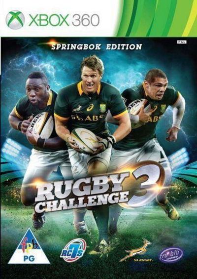 Rugby Challenge 3 - Xbox 360 - Físico