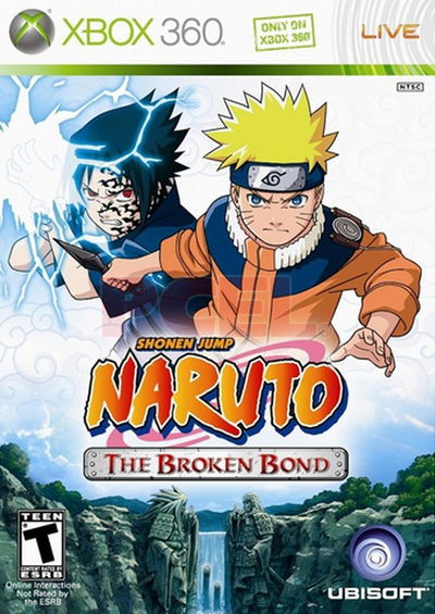 Naruto The Broken Bond - Xbox360 - Físico (RGH - Lt3.0)