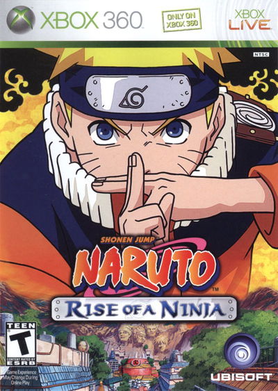 Naruto Rise of a Ninja - Xbox360 - Físico (RGH - Lt3.0)