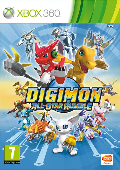 Digimon All Star Rumble - Xbox360 - Físico (RGH - Lt3.0)