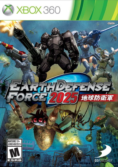 Earth Defense Force 2025 - Xbox360 - Físico (RGH - Lt3.0)