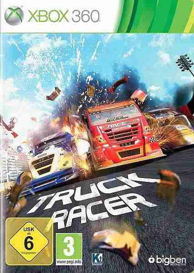 Truck Racer - Xbox360 - Físico (RGH - Lt3.0)