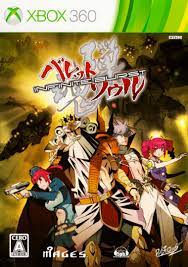 Bullet Soul Infinite Burst - Xbox360 - Físico (RGH - Lt3.0)