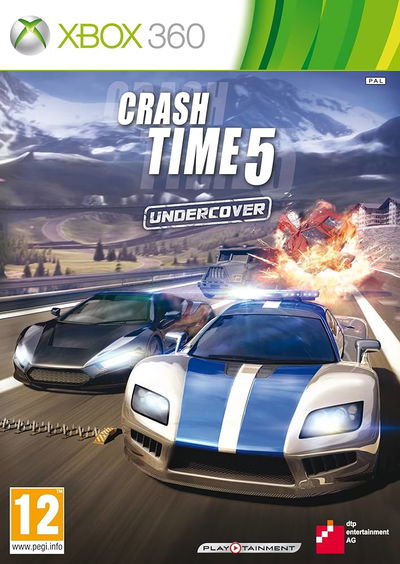 Crash Time 5 Undercover - Xbox360 - Físico (RGH - Lt3.0)