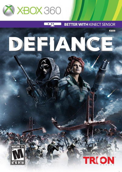 DEFIANCE - Xbox360 - Físico (RGH - Lt3.0)