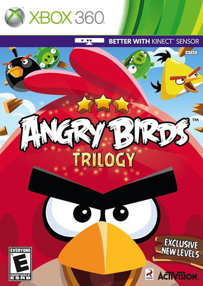 Angry Birds Trilogy - Xbox360 - Físico (RGH - Lt3.0)