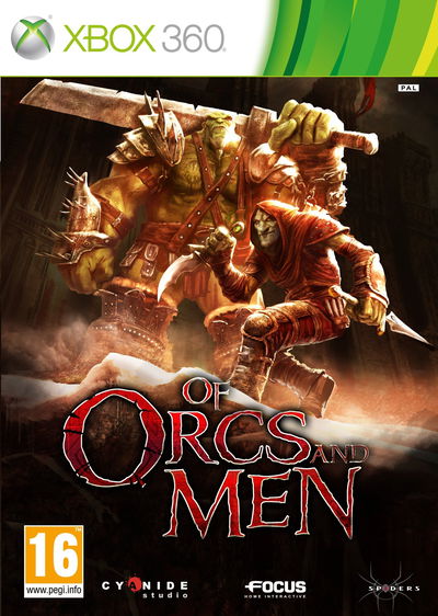 Of Orcs and Men - Xbox360 - Físico (RGH - Lt3.0)