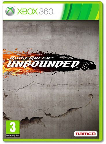 Ridge Racer Unbounded - Xbox360 - Físico (RGH - Lt3.0)