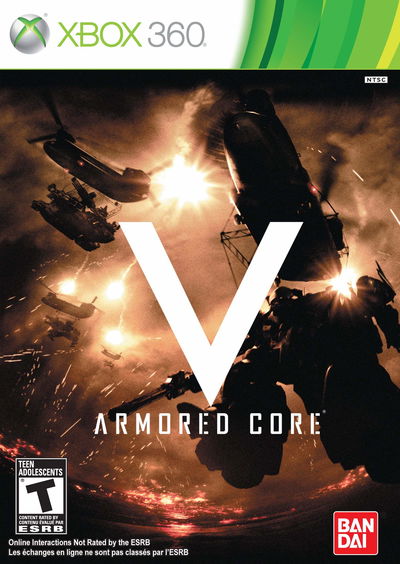 Armored Core V - Xbox360 - Físico (RGH - Lt3.0)