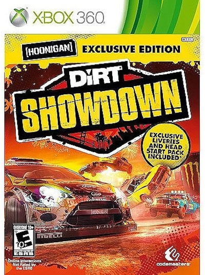 Dirt Showdown - Xbox360 - Físico (RGH - Lt3.0)