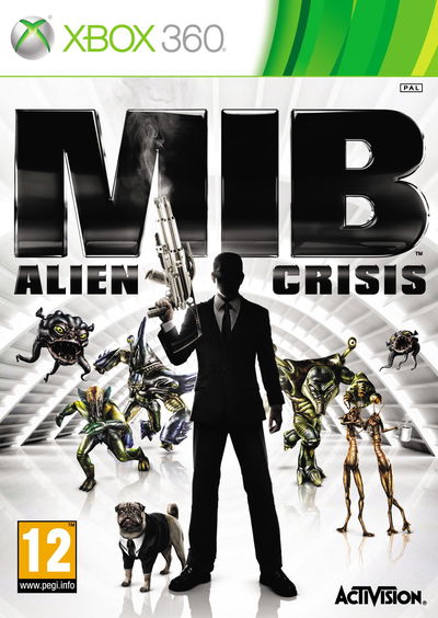 Men in Black Alien Crisis - Xbox360 - Físico (RGH - Lt3.0)