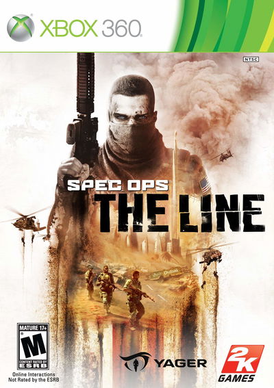 Spec Ops The Line - Xbox360 - Físico (RGH - Lt3.0)