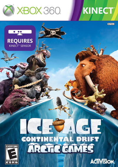 Ice Age 4 Continental Drift - Xbox360 - Físico (RGH - Lt3.0)