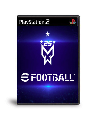 Efootball Pes 2025 - Ps2 - Físico