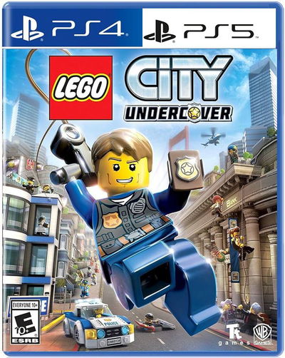 LEGO CITY Undercover - PS4 & PS5 Digital