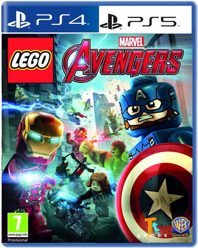 LEGO® Marvel's Avengers - PS4 & PS5 Digital