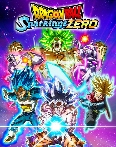 DRAGON BALL: Sparking! ZERO - Para PC 