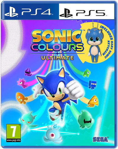 Sonic Colours: Ultimate- Digital Deluxe para PS4 & PS5 - Digital