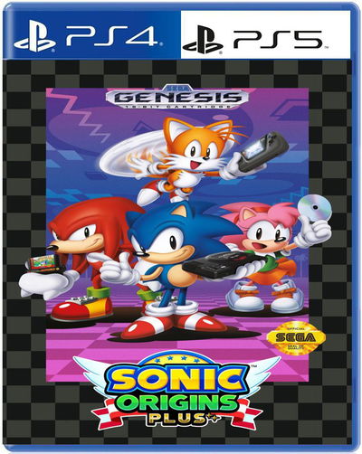 Sonic Origins para PS4 & PS5 - Digital