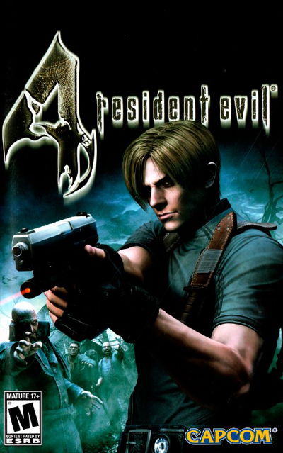 Resident Evil 4 - Manual PS2