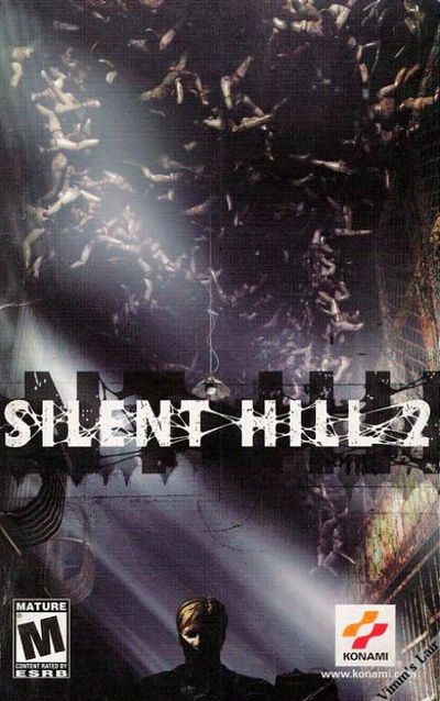 Silent Hill 2 - Manual PS2