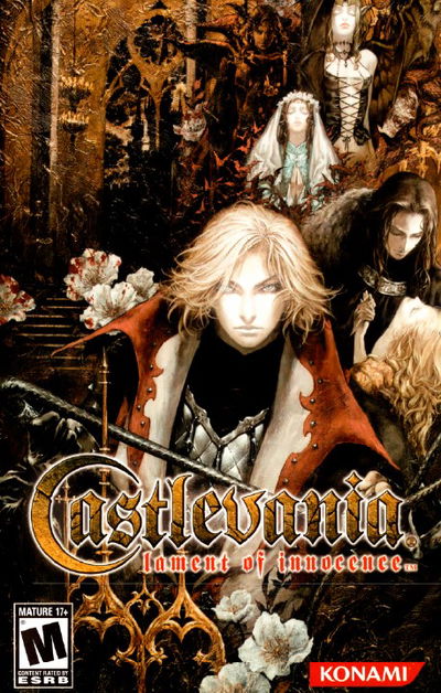 Castlevania inment of innocence - Manual PS2