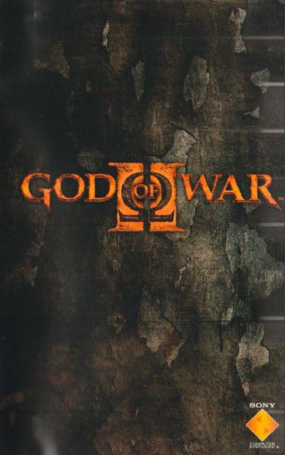 God of War 2 - Manual PS2