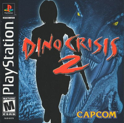 Dino Crisis 2 - Manual PS1