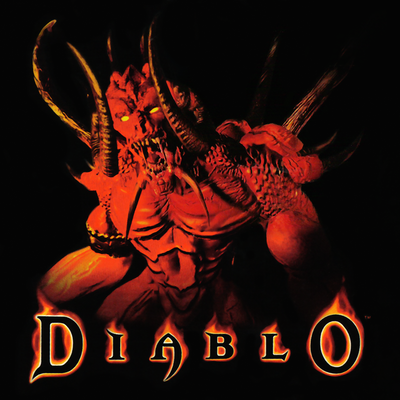 Diablo - Manual PS1