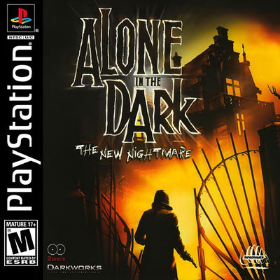 Alone in the Dark - Manual PS1