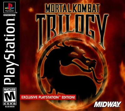 Mortal Kombat Trilogy - Manual PS1