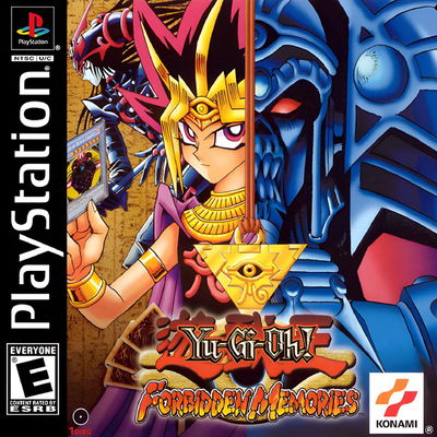 Yu Gi Oh - Manual PS1