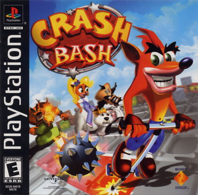 Crash Bash - Manual PS1