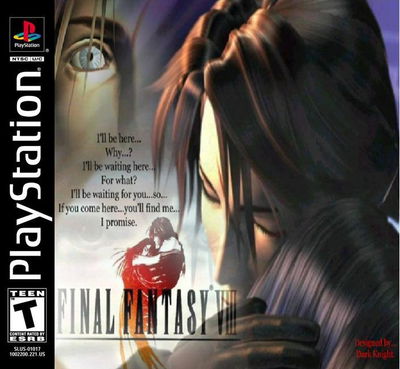 Final Fantasy VIII (8) - Manual PS1