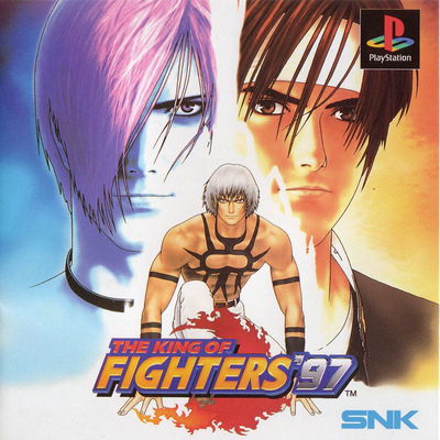 The King of Fighters 97 - Manual PS1